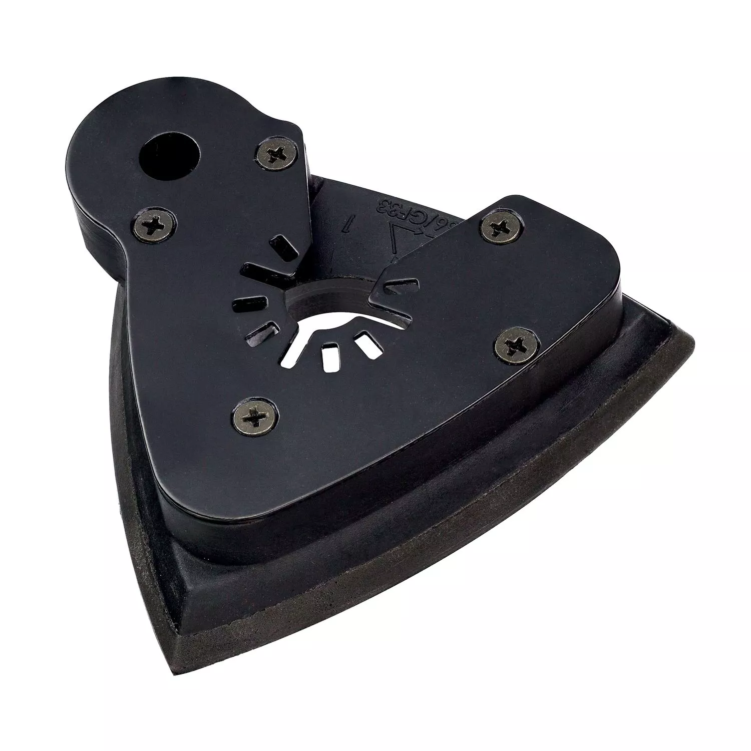 DeWALT DT20700-QZ Plateau de ponçage universel pour outil multifonctions - 93 x 93 x 93 mm-image