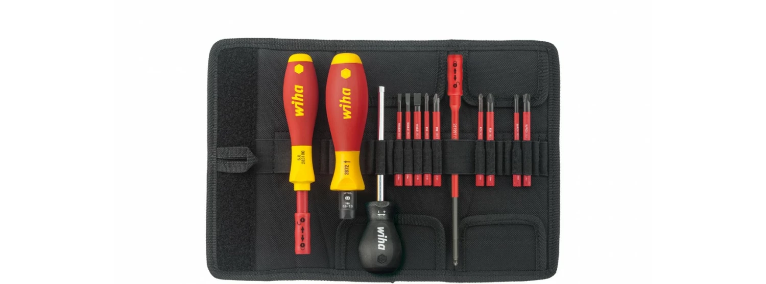 Wiha 40674 - Set tournevis dynamométrique (13pcs) dans étui - 0,8-5,0 Nm-image