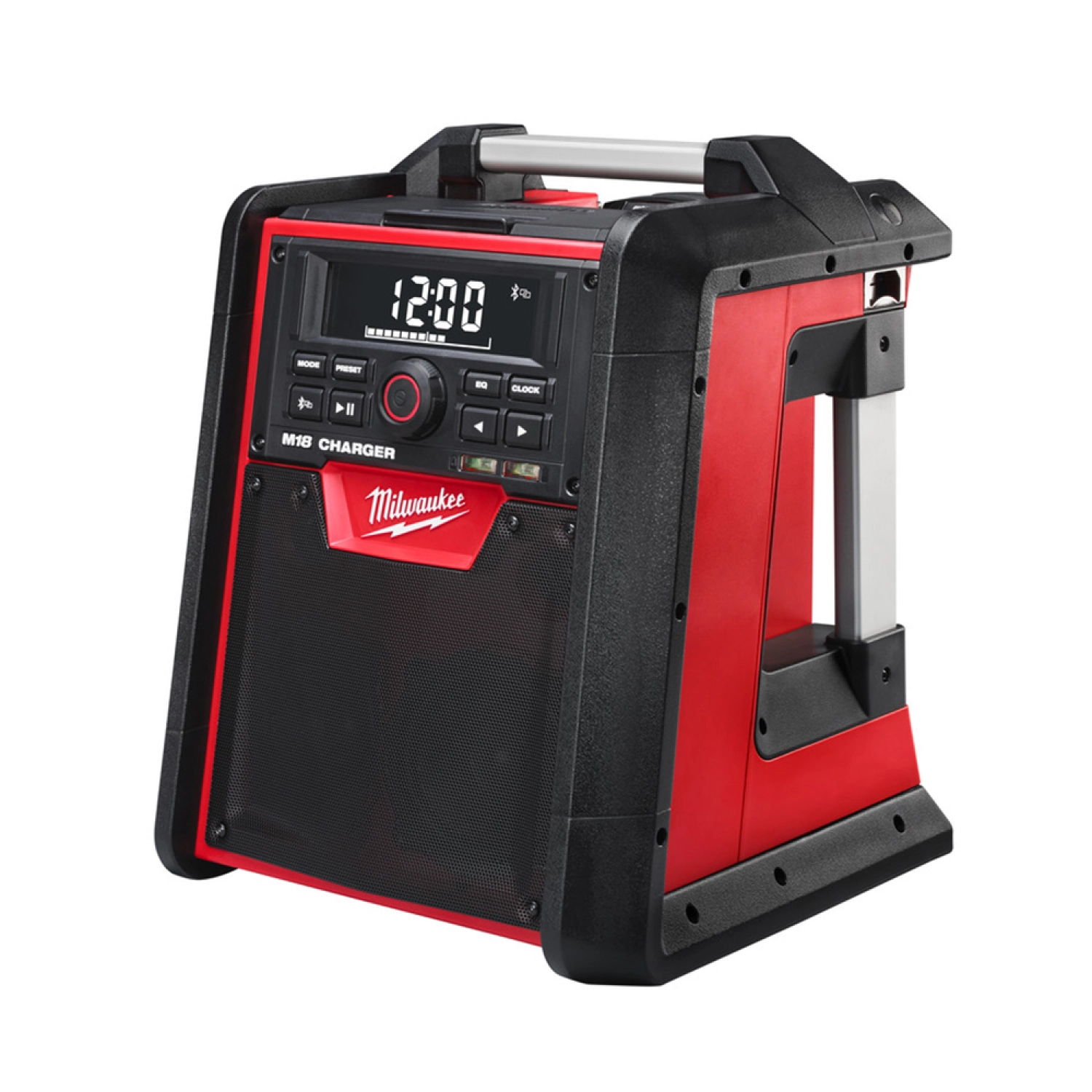 Milwaukee M18 RC-0 18V Li-Ion Accu bouwradio met laadfunctie - werkt op netstroom & accu-image