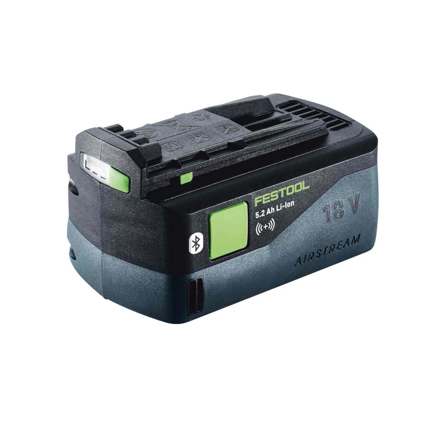 Festool BP 18 Li 5.0 ASI Batterie Li-Ion 18V - 5.0Ah - Bluetooth-image