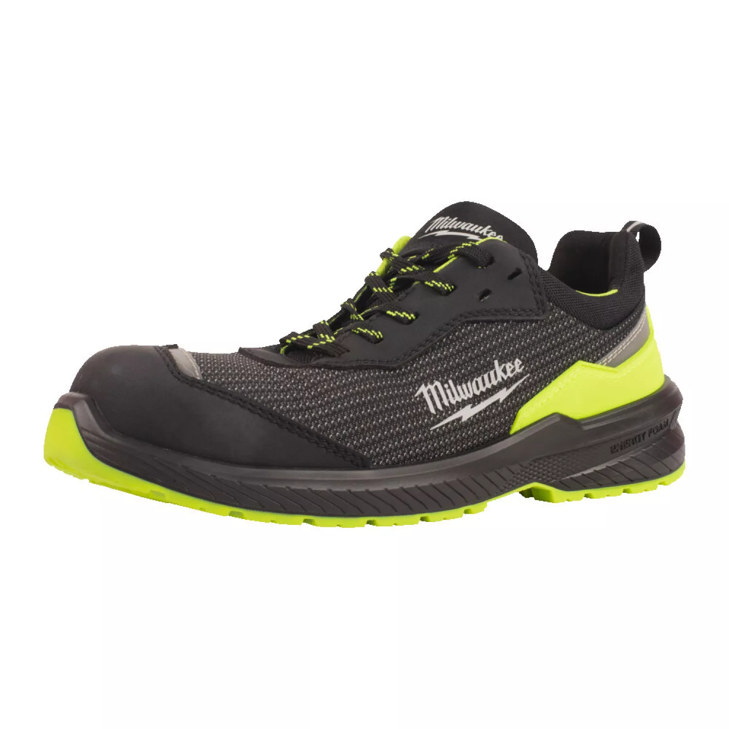 Milwaukee Flextred S1PS Veiligheidsschoen - Geel - Laag - Maat 37-image