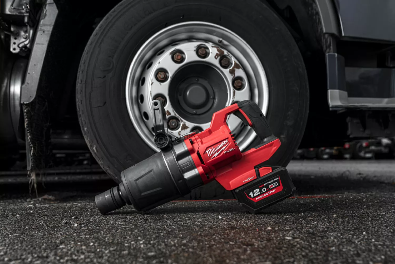 Milwaukee M18 ONEFHIWF1DS-121C Clé à choc sans fil-image