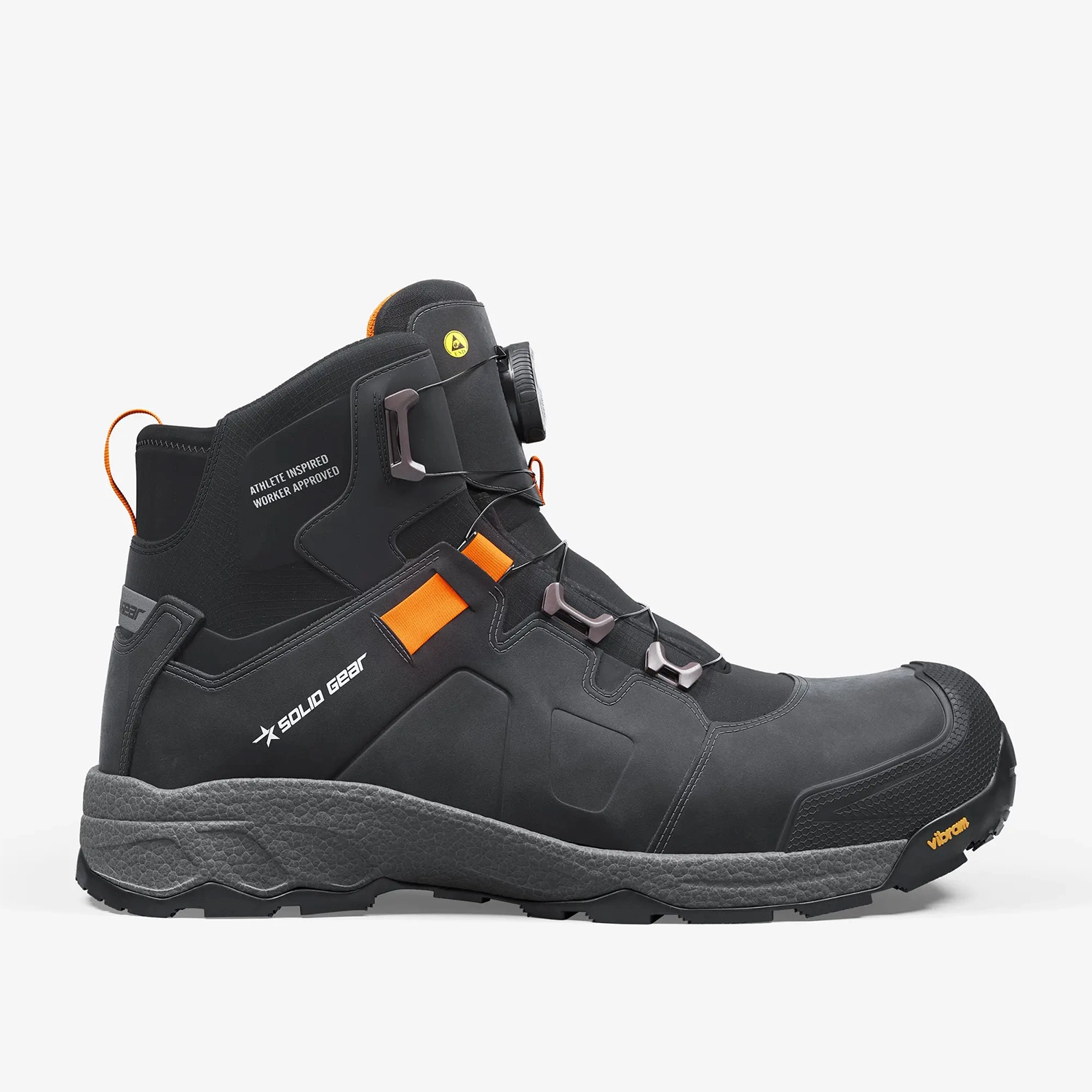 Solid Gear SG80014 Vapor 3 chaussure de travail - Haute - taille 41-image