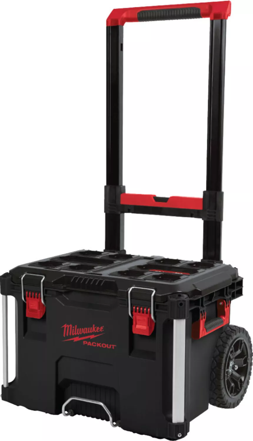 Milwaukee M18 FPP7E-503P 18V Li-ion 7-Delige combiset (3x 5.0Ah + 1x 2.0Ah) in Packout-image