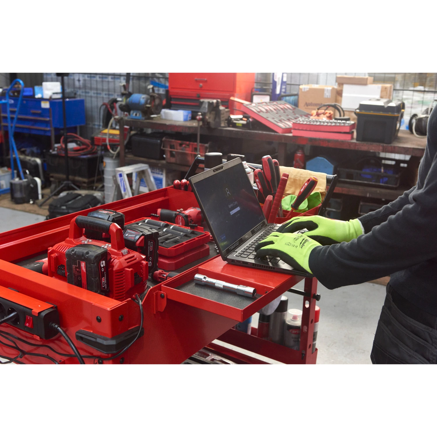 Milwaukee 4932478856 TOOLGUARD™ Servante d'atelier - 40˝ / 102 cm-image