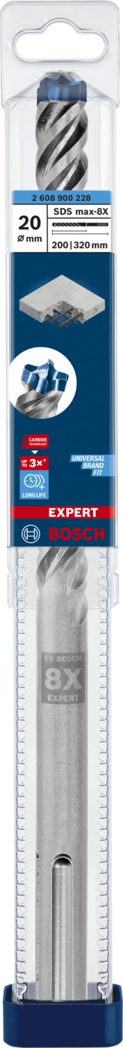 Bosch 2608900228 EXPERT Hamerboor SDS Max-8X - 20x200x320mm-image