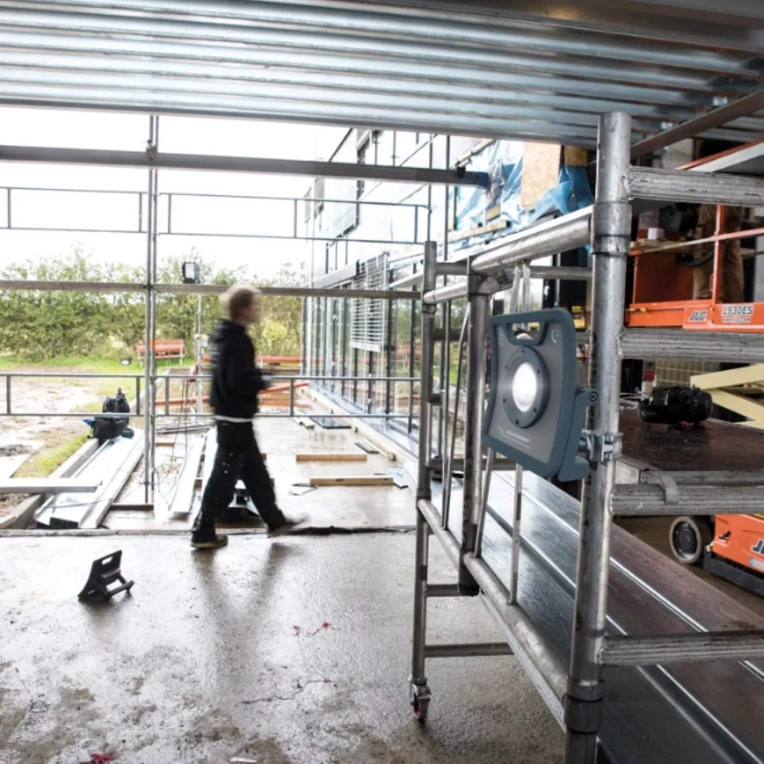 Scangrip Nova 4 LED lamp - 4000Lm - 230V - 29W-image