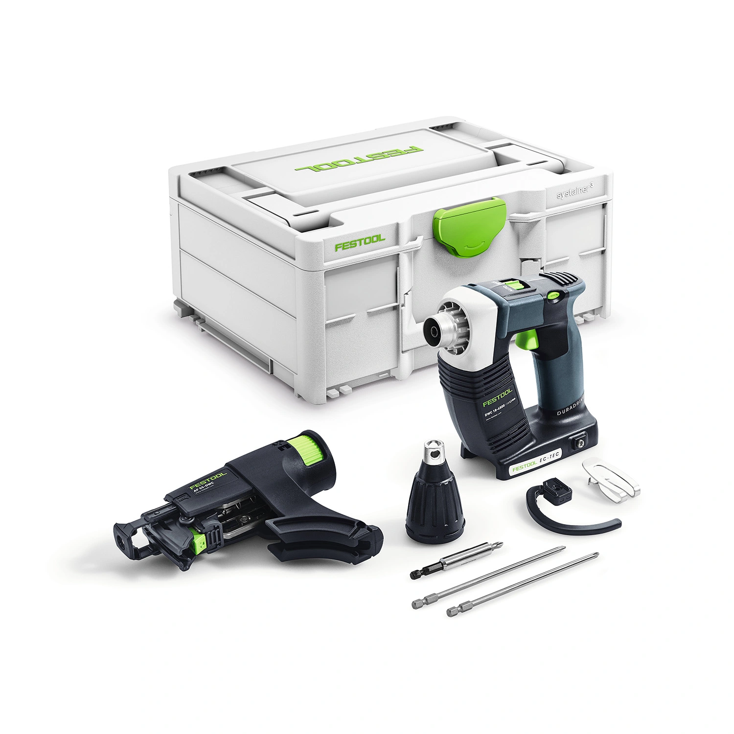 Festool DWC 18-4500 Basic - Visseuse sans fil pour plaquiste - Machine seule
