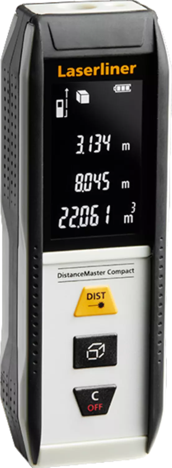 Laserliner DistanceMaster Compact 30 Télémètre dans un étui - 30 m - rouge-image