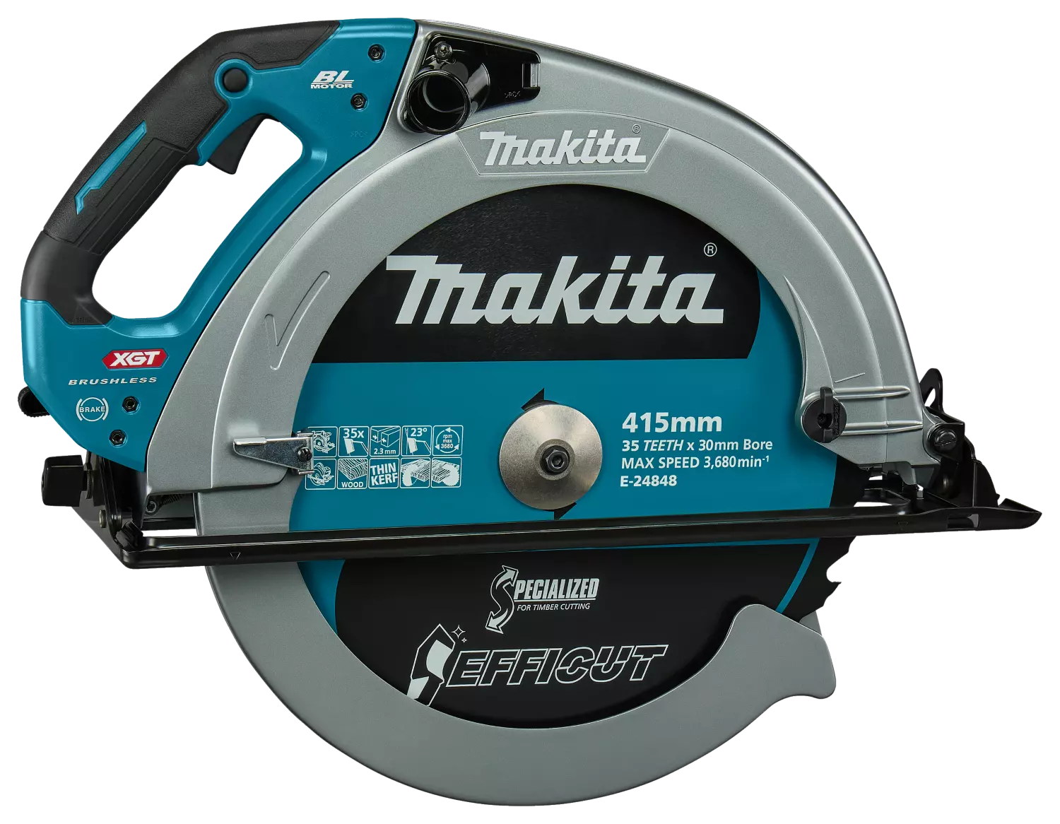 Makita HS013GZ 40V XGT Li-ion accu cirkelzaag body - 415mm-image