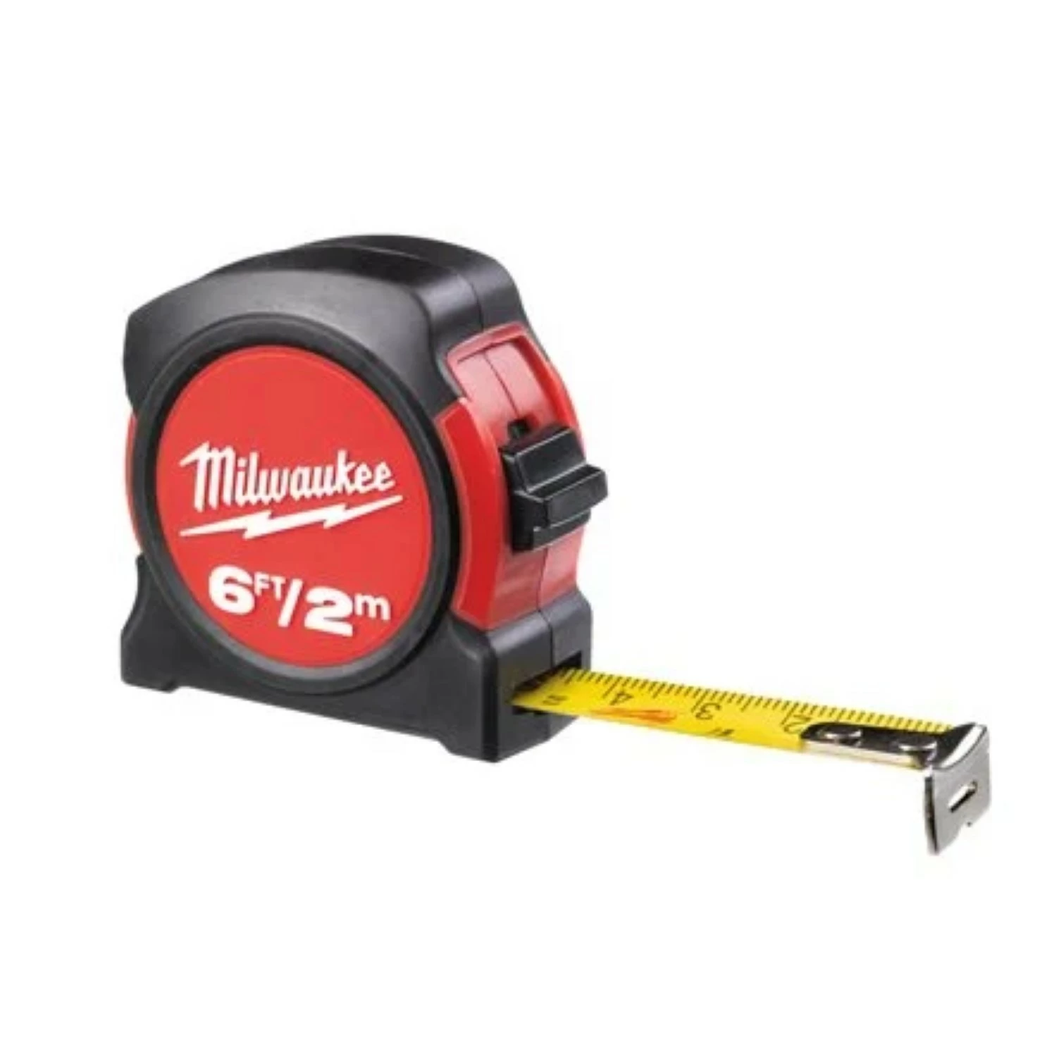 Milwaukee 48225502 Mètre à ruban 2 mètres/16ft-image