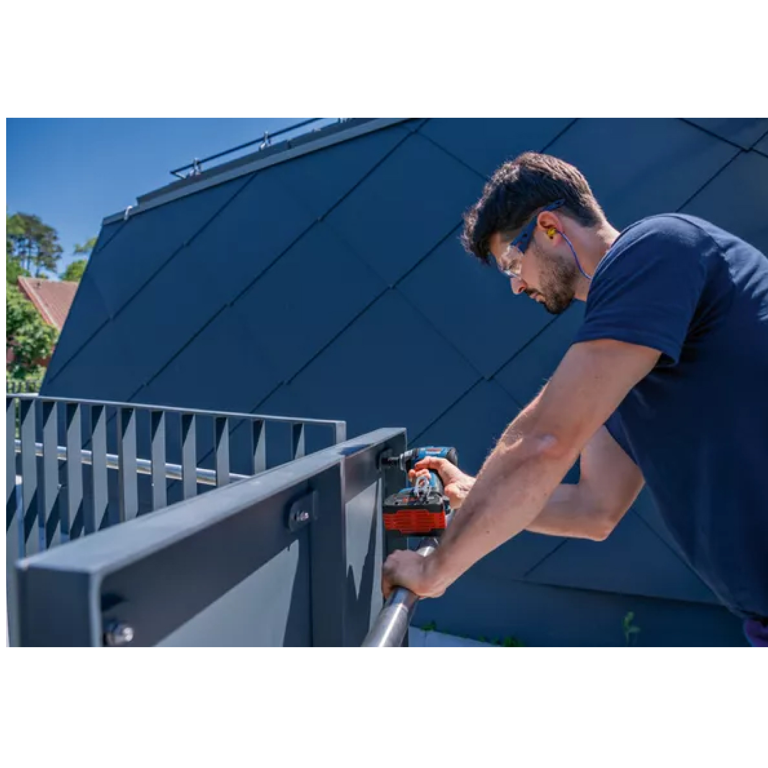 Bosch GDS 18V-330 HC 18V accu slagmoersleutel body in L-boxx - 1/2 - 560 Nm-image