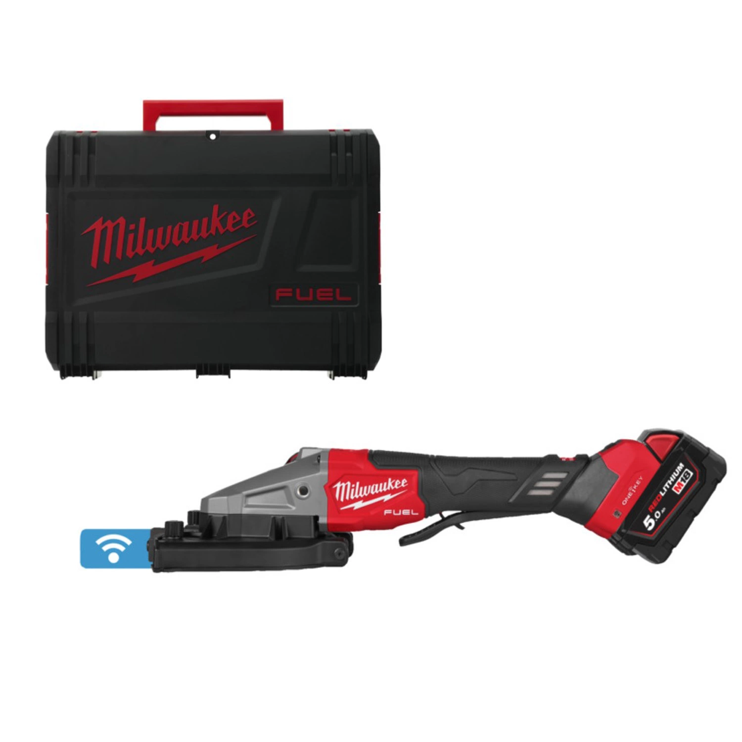 Milwaukee M18 FRBCO32-0X 18V Li-ion accu betonstaalsnijder body in HD box - One-Key-image