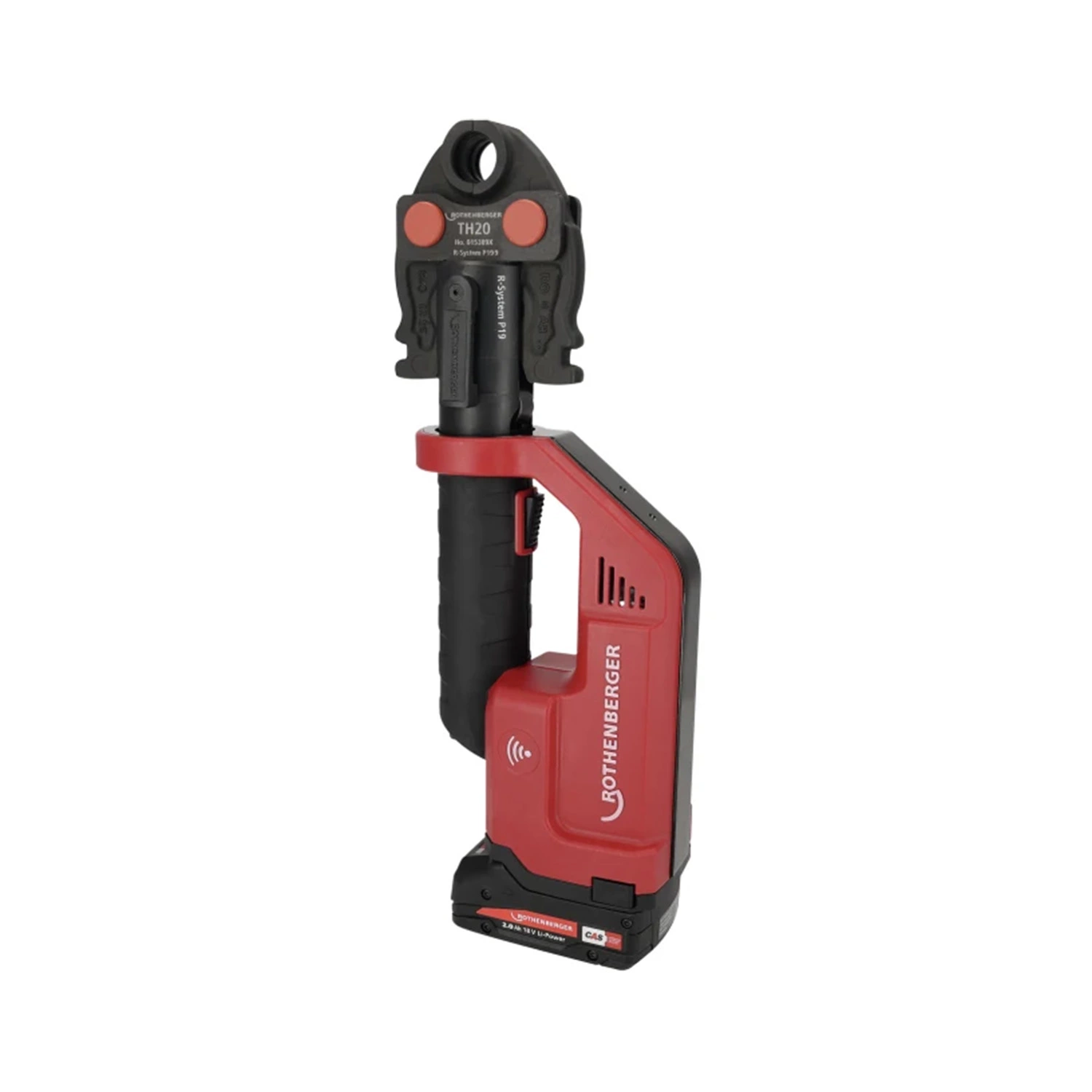 Rothenberger 1000004265 Romax Compact III 18V accu perstang in koffer - CAS-image