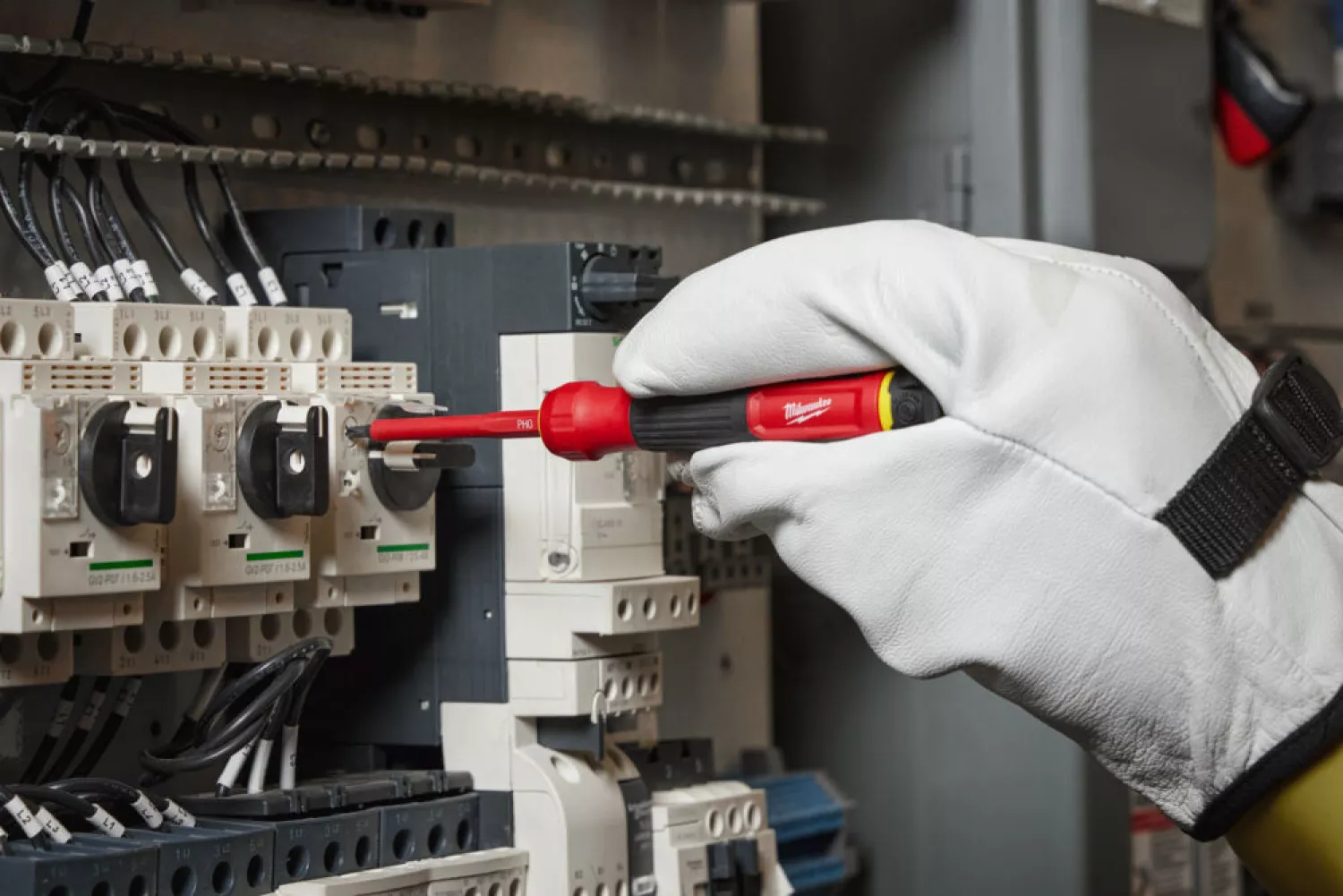 Milwaukee 4932493659 8-delige VDE Precisie Schroevendraaierset in etui-image