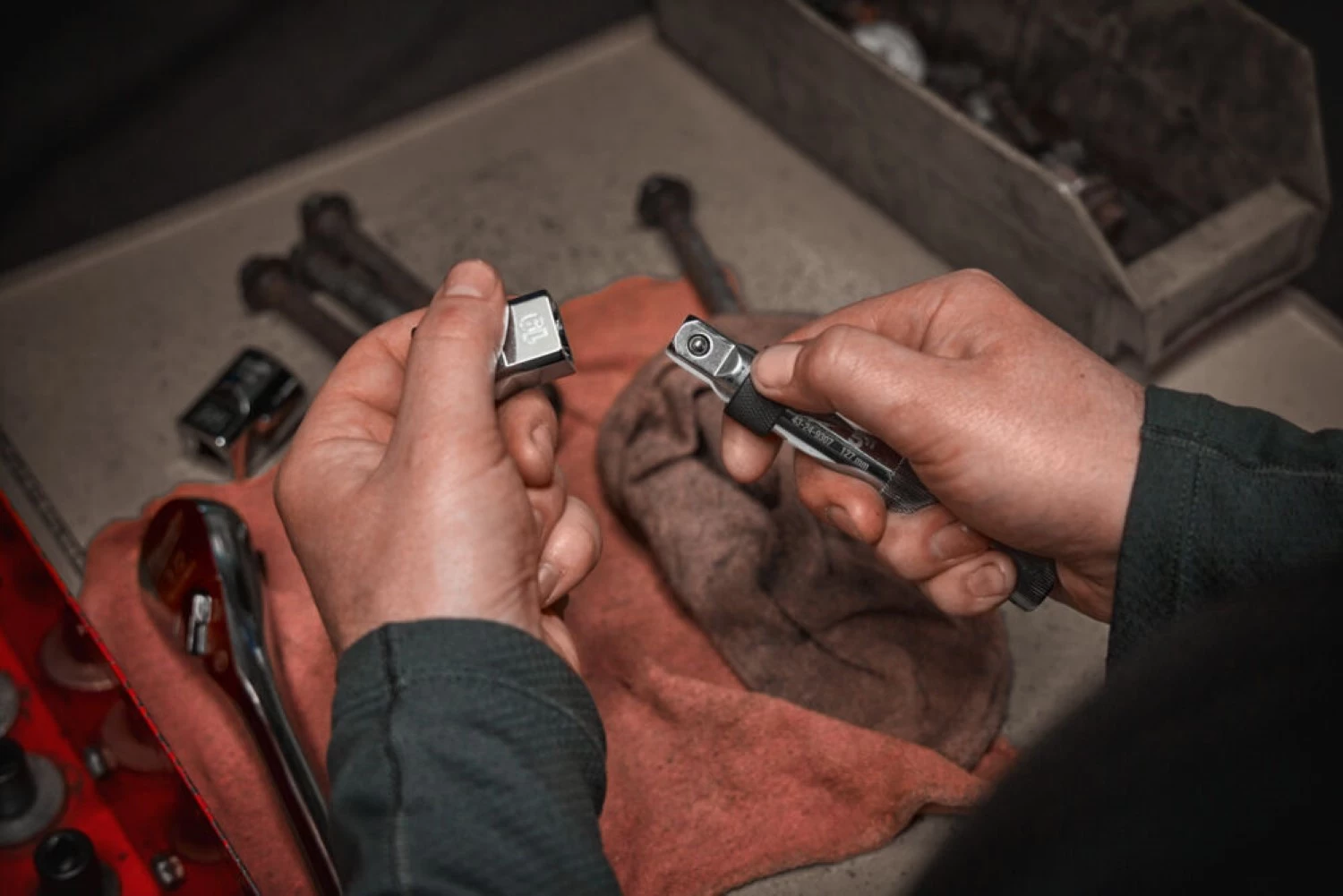 Milwaukee 4932480645 Dop - 1/2" 3-delige verlengstukkenset vergrendelend-image