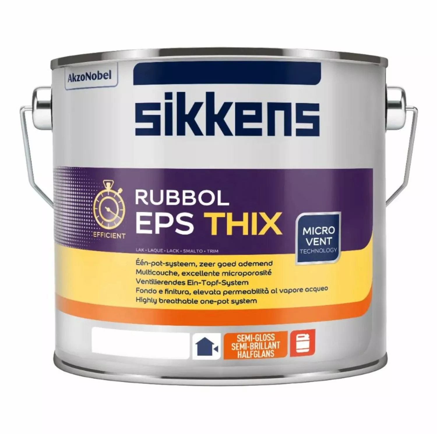 Sikkens Rubbol EPS Thix New - op kleur gemengd - 2,5L-image