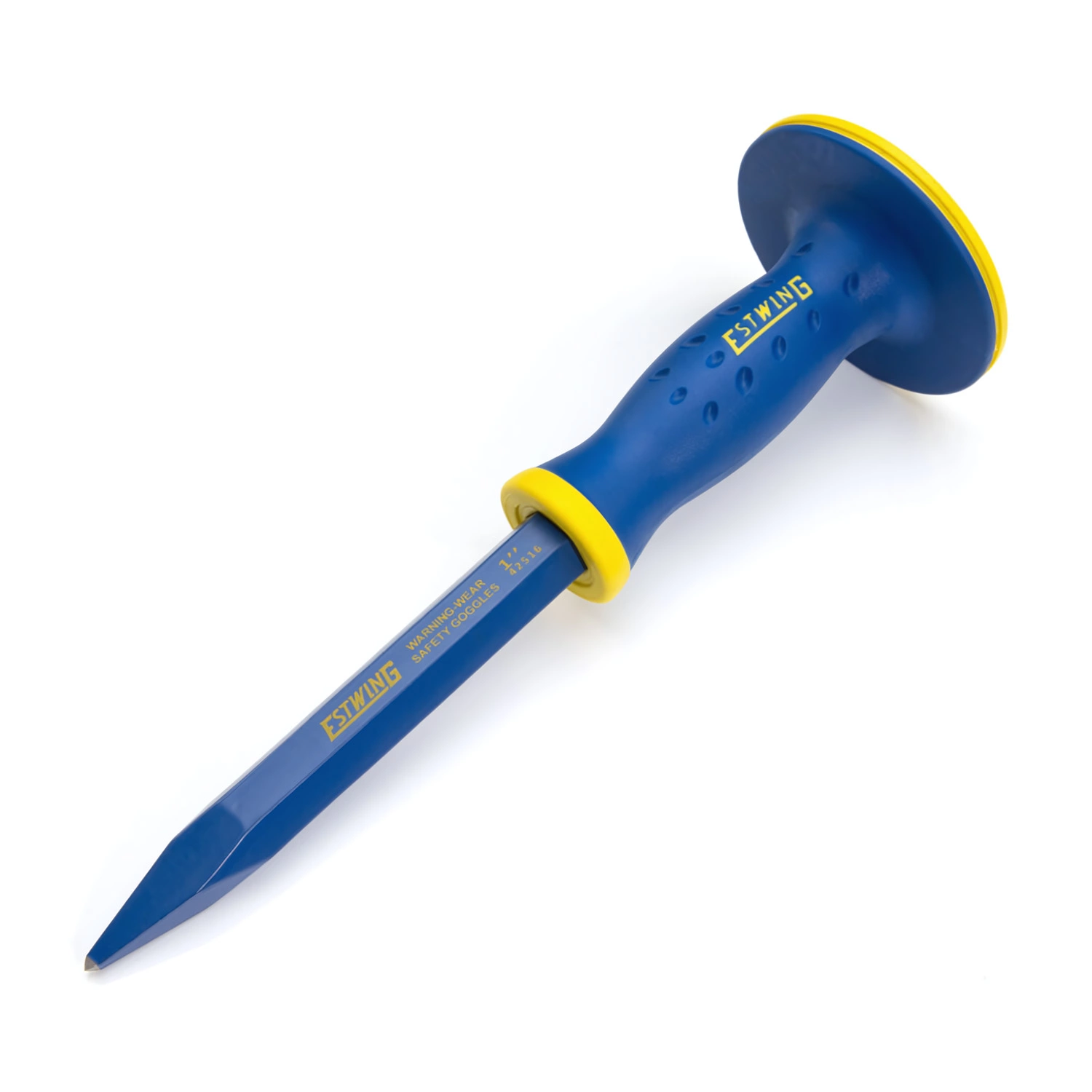 Estwing 12-42516 Steenbeitel - 89mm - spitse punt en handbescherming-image