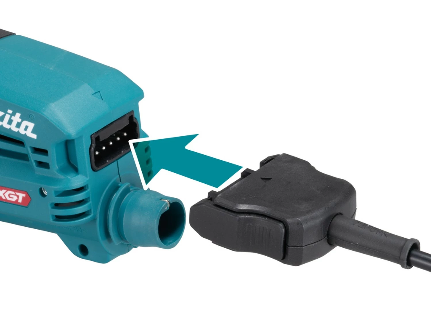 Makita BO003CGZJNL XGT 40V Li-ion accu Exentrische schuurmachine in Mbox - 125mm-image