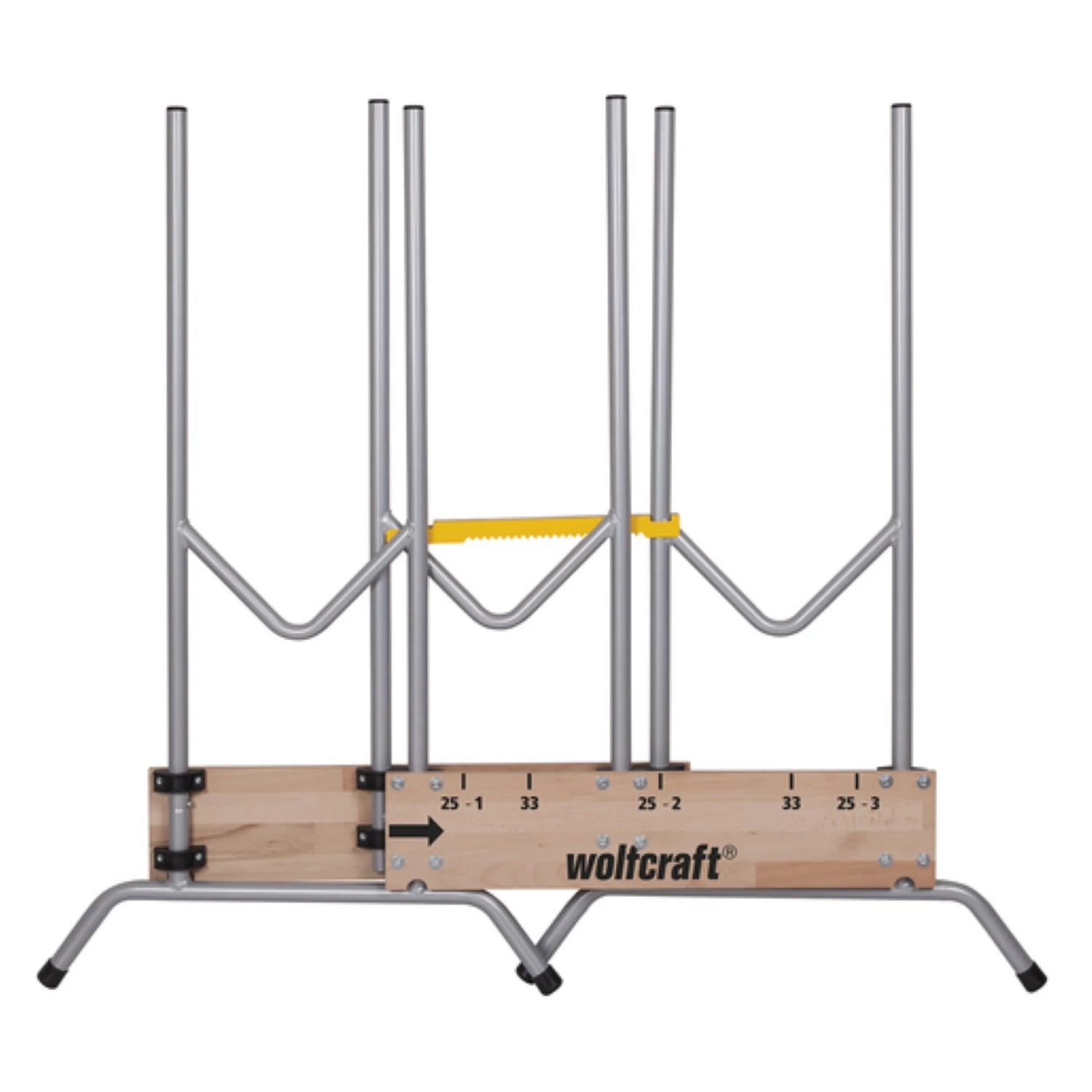 Wolfcraft 5121000 Tréteau pour bûches - capacité de charge 150 kg-image