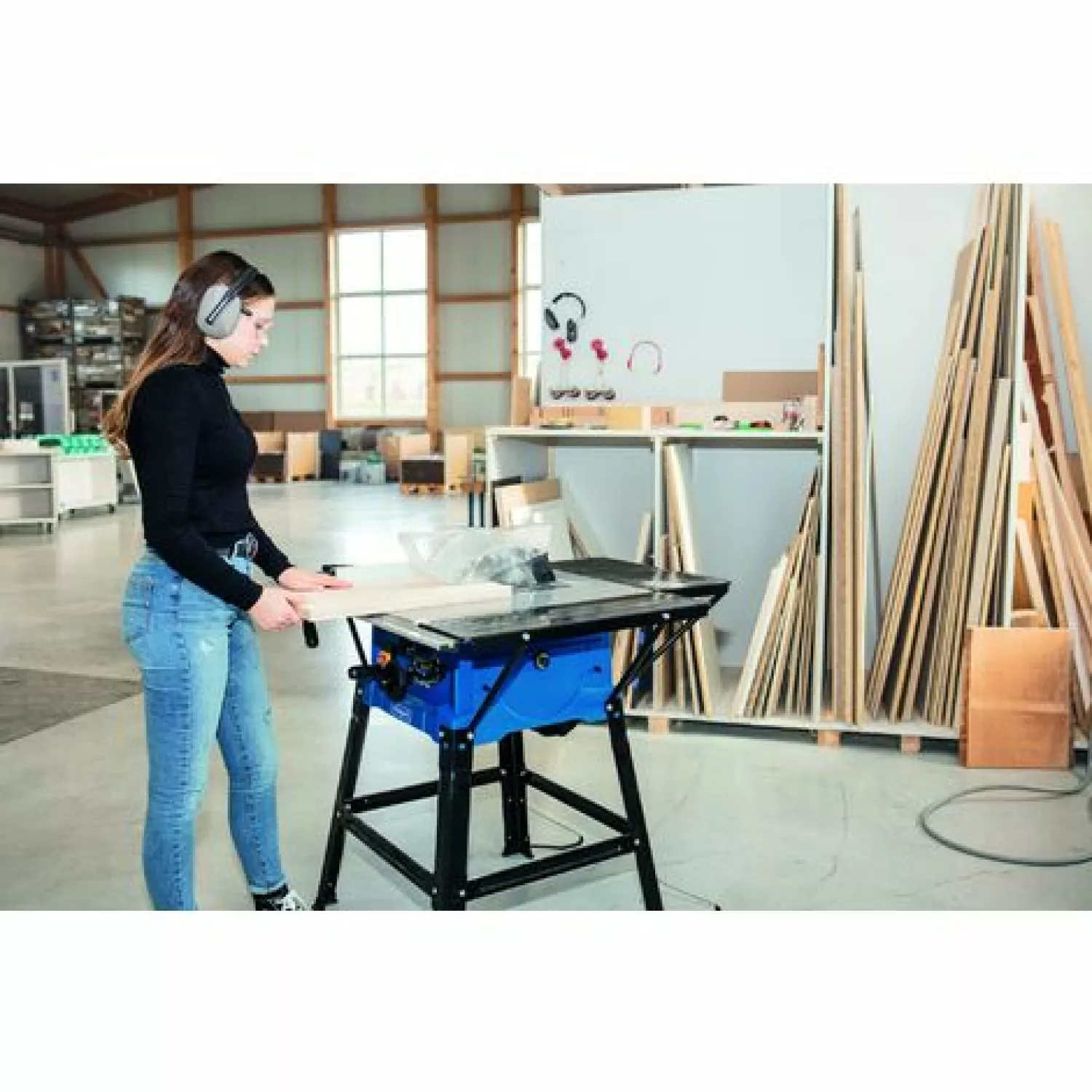 Scheppach HS110 Tafelcirkelzaag - 2000W-image