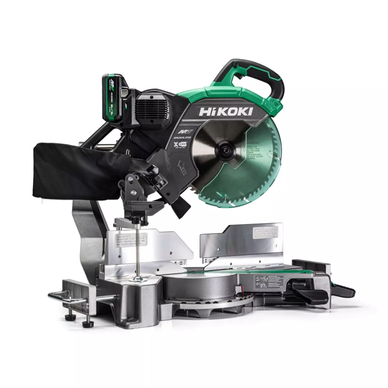 HiKOKI C3612DRAWRZ 36V Scie à onglets sans fil - 305mm-image