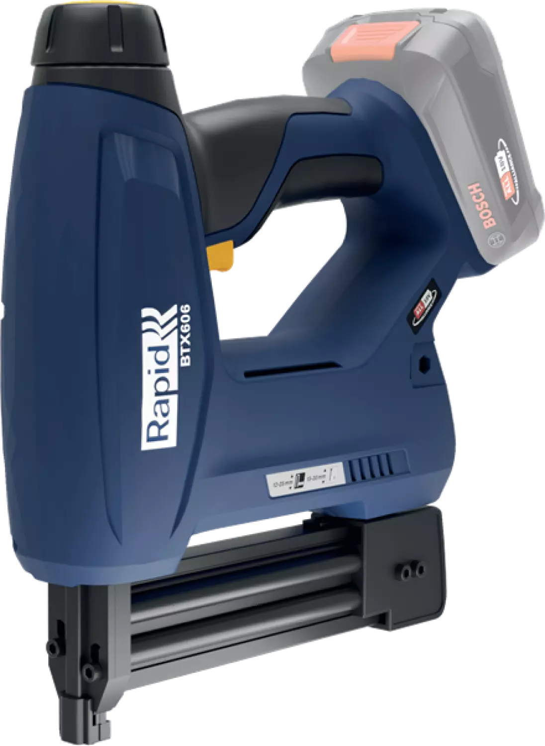 Rapid BTX606, Agrafeuse-Cloueuse sans fil 18V Power For All-image