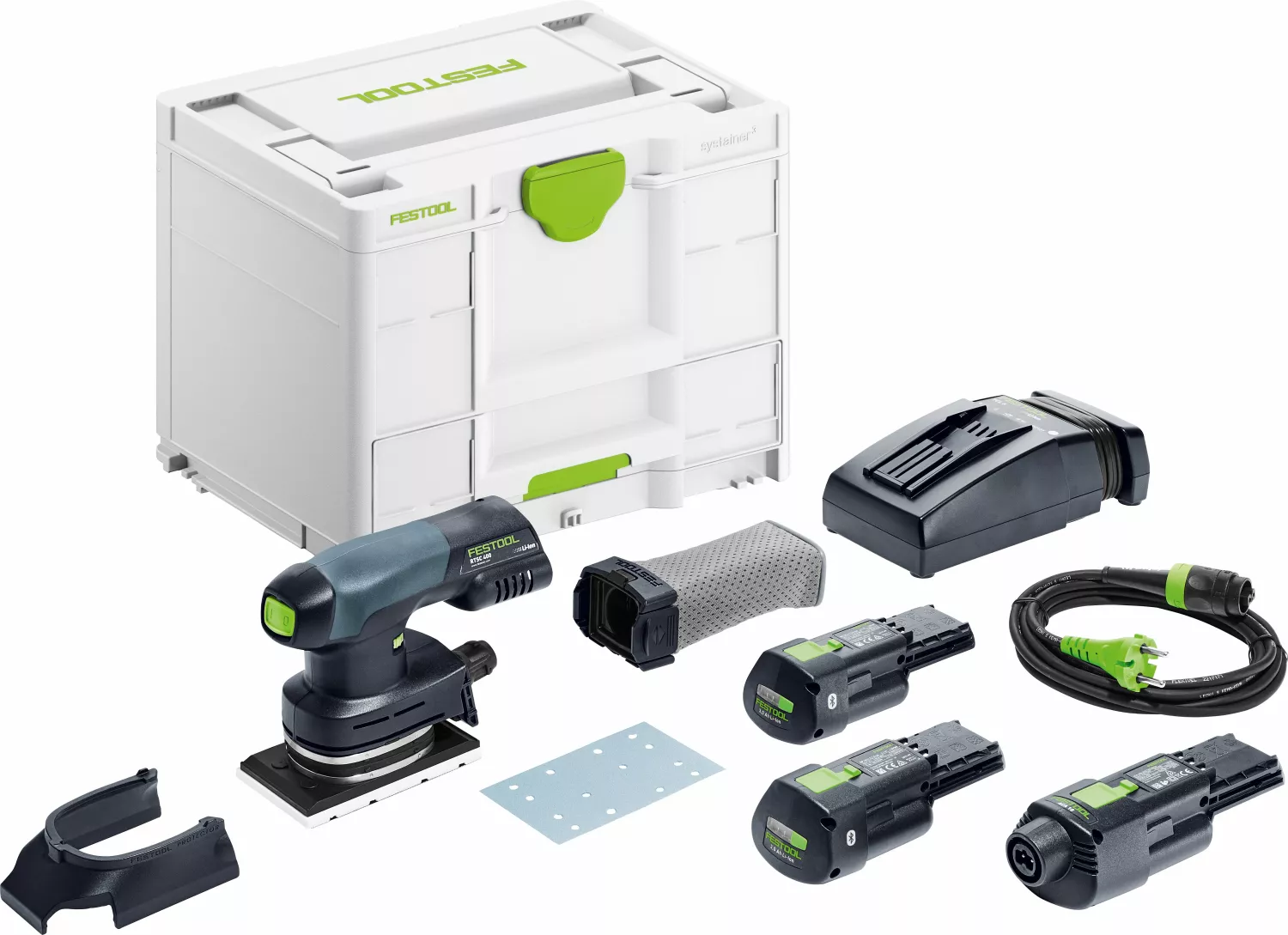 Festool RTSC 400 3.0 I-Set ponceuse orbitale sans fil-image