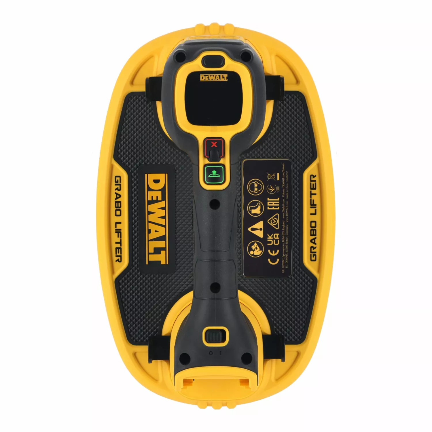 DeWALT DCE590N 18V Li-ion accu Vacuüm Tegeldrager body - 120kg-image