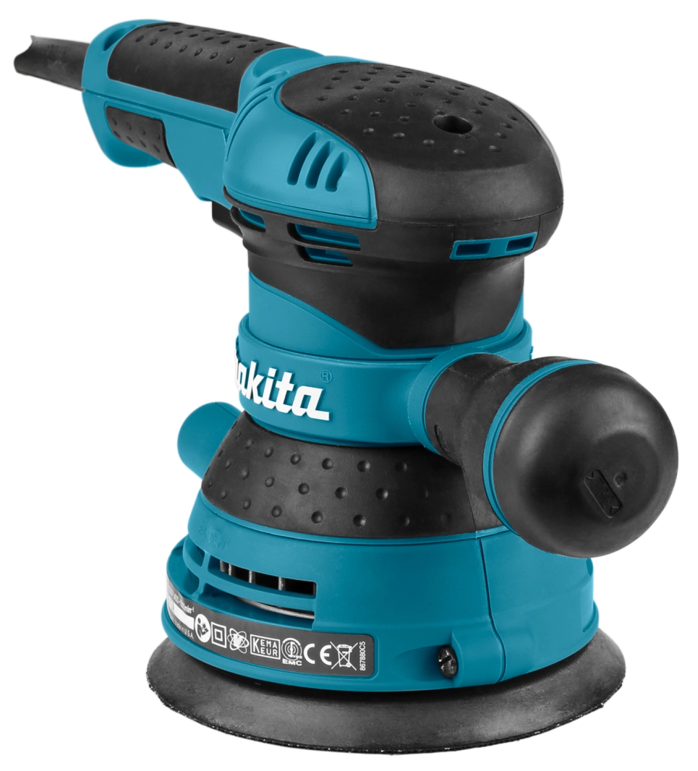 Makita BO5041K Excentrische schuurmachine in koffer - 300W - 125mm - variabel-image