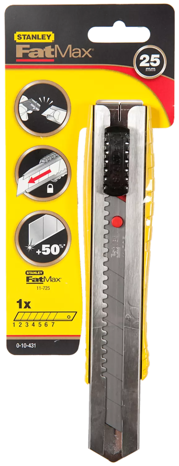 Stanley 0-10-431 FatMax Metalen afbreekmes - 25mm-image