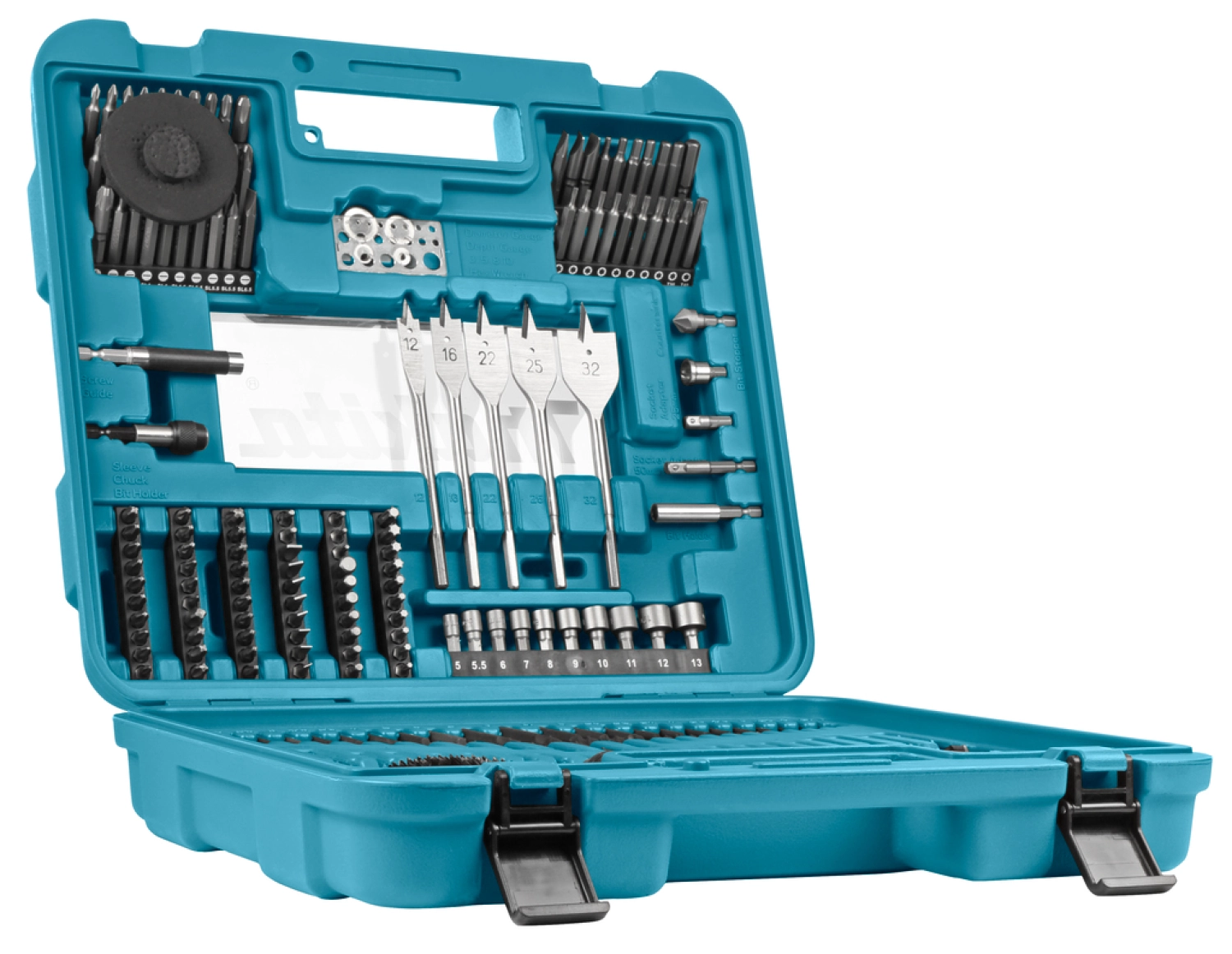 Makita D-47260 - Forets et embouts en coffret (201 pcs)-image