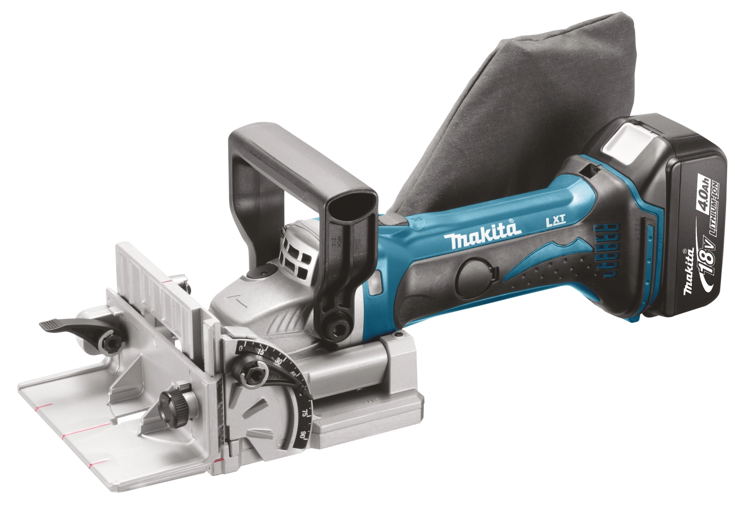 Makita DPJ180RMJ 18V Li-Ion accu lamellenfrees set (2x 4.0Ah accu) in Mbox-image