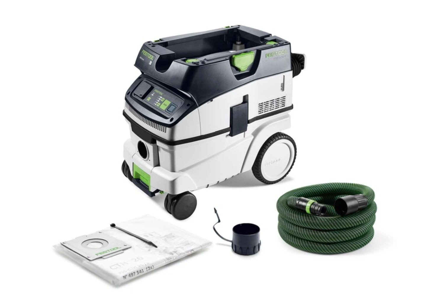 Festool CTH 26 EI Bouwstofzuiger - 1200W - klasse H - 26L-image