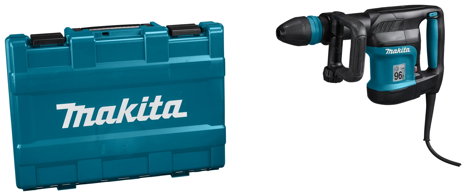 Makita HM0870C Burineur 1100 W - SDS-max Coffret - 7,6 J-image