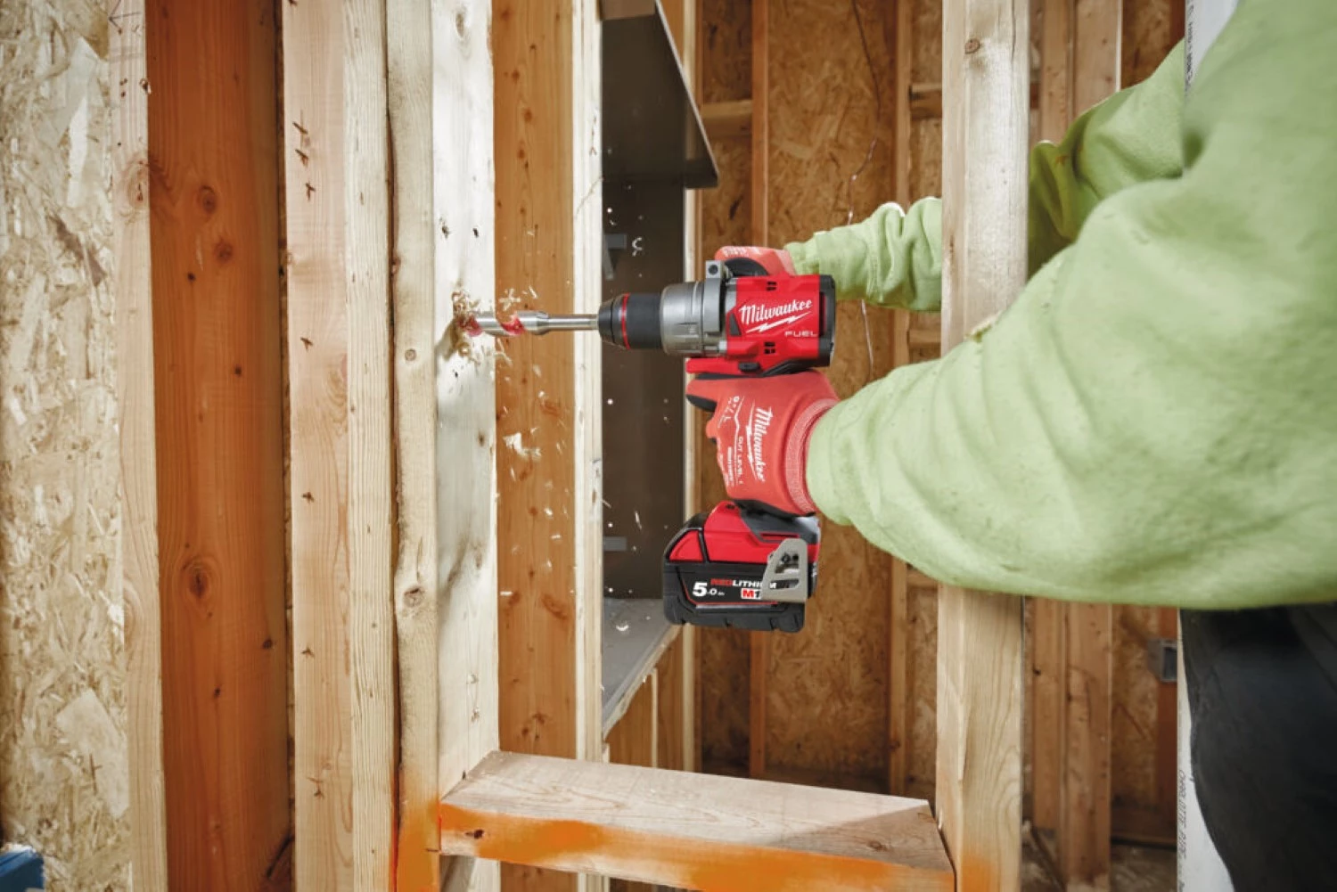 Milwaukee M18 FDD3-0X Perceuse visseuse sans fil-image