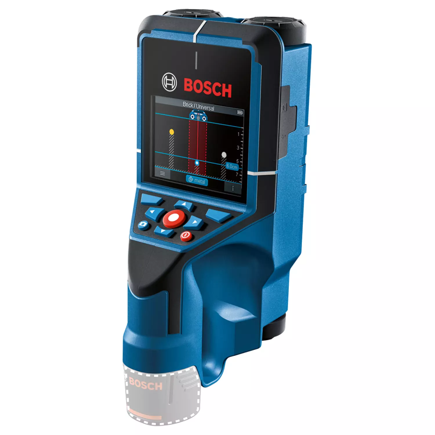 Bosch D-tect 200 C Detector muurscanner body in L-Boxx - 200mm-image