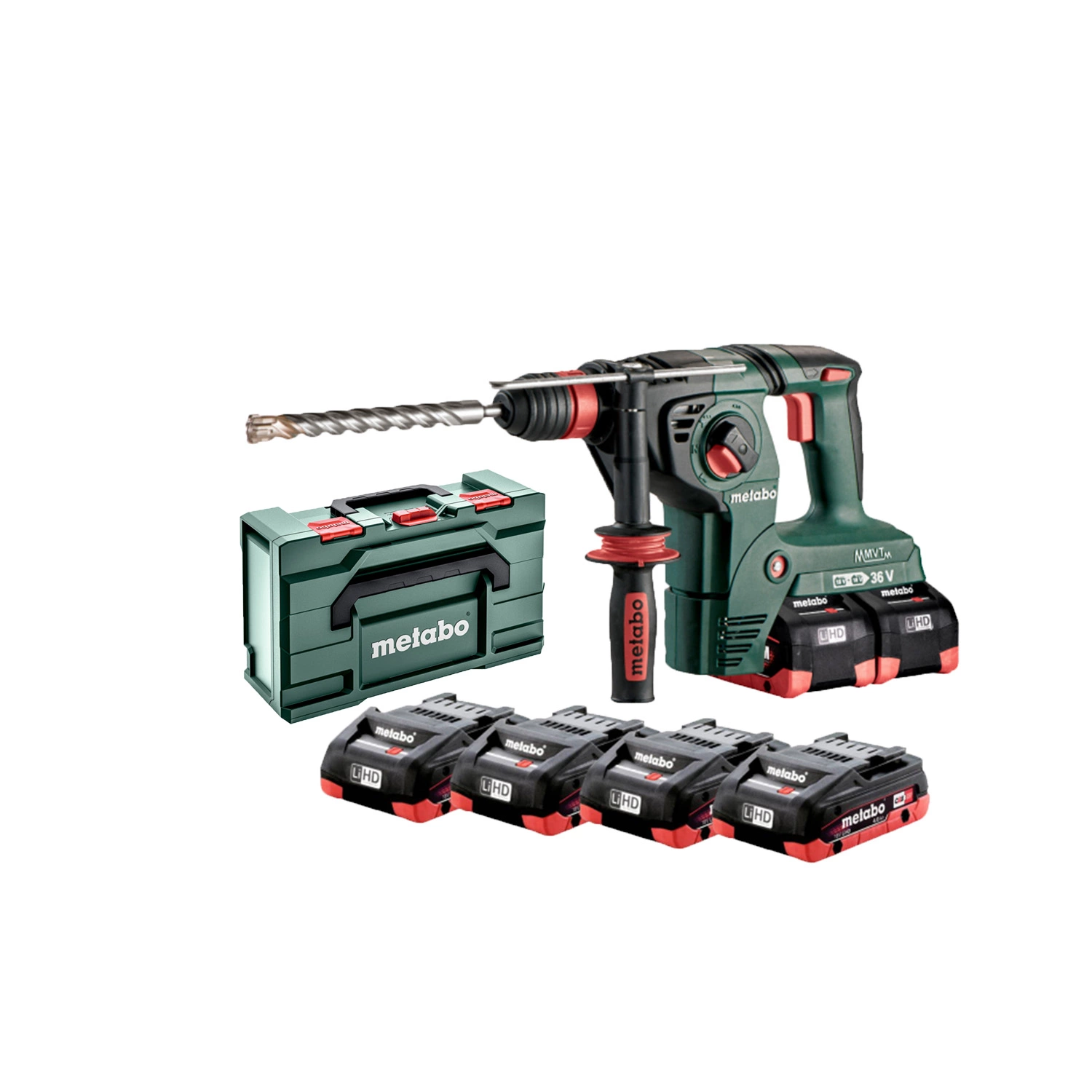 Metabo KHA 36-18 LTX 32 Marteau sans fil-image