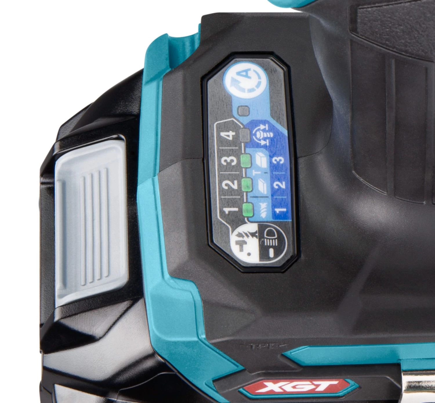 Makita TD001GM201 40V Li-Ion accu slagschroevendraaier set (2x 4,0Ah) in Mbox - 220Nm - koolborstelloos-image