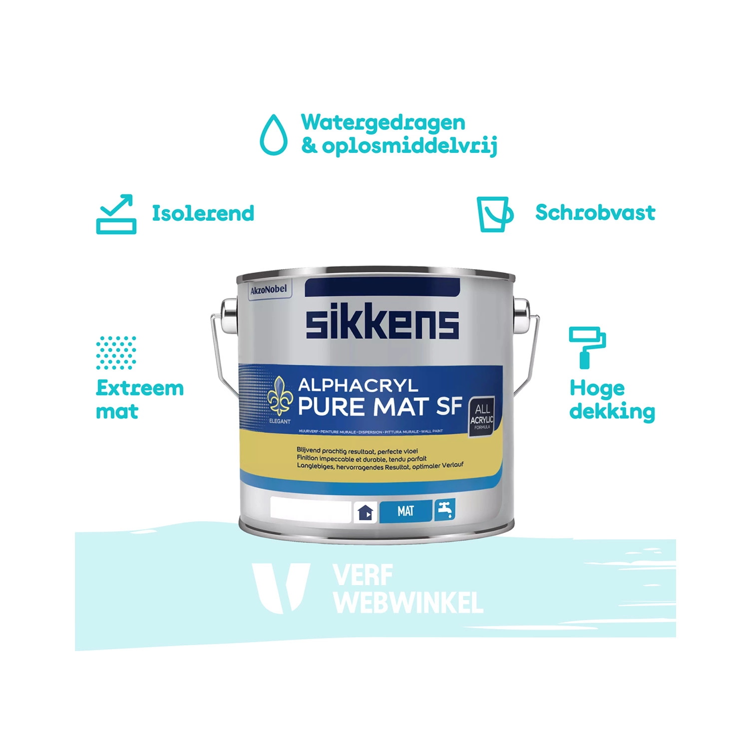 Sikkens 5577432 Peinture murale-image