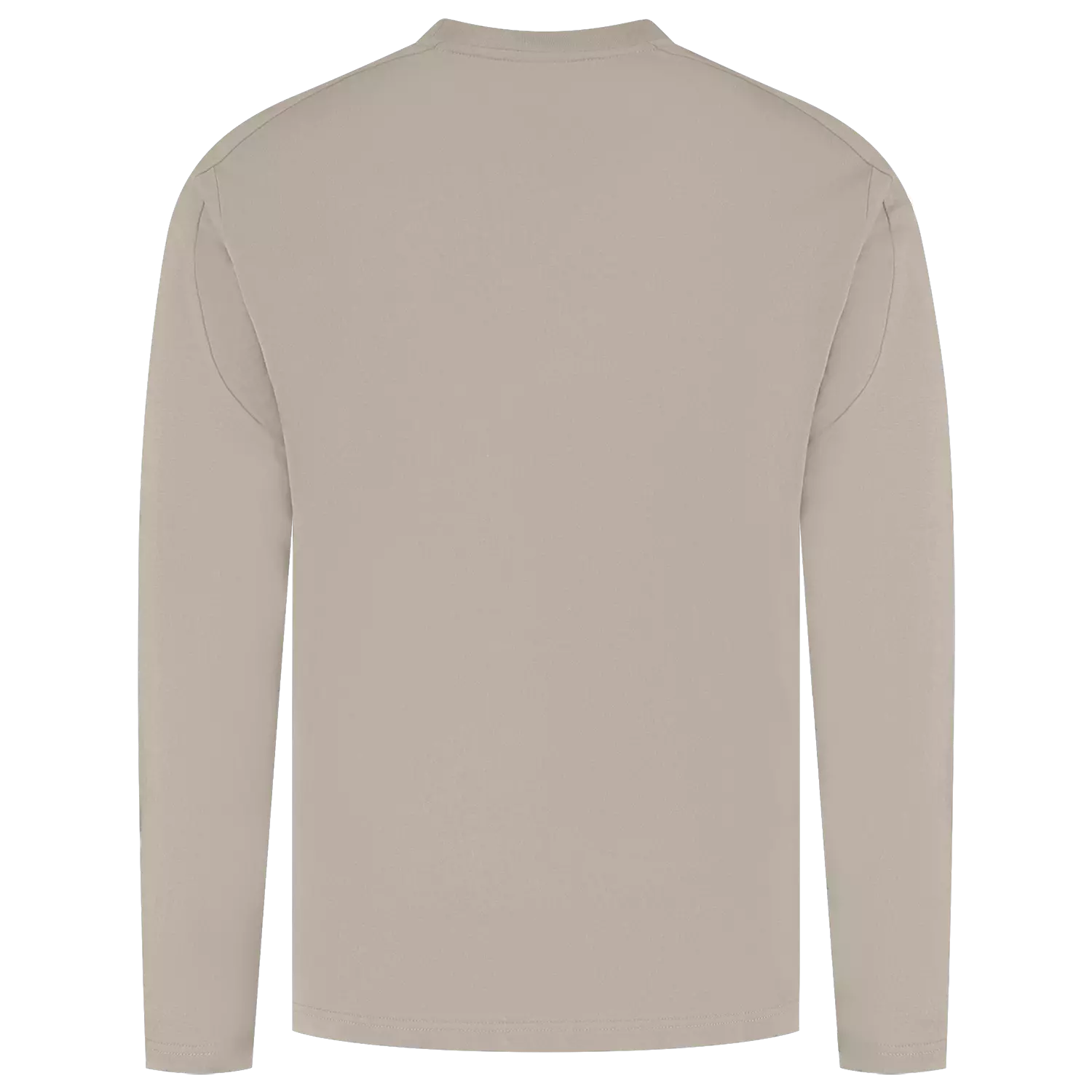 Tricorp 106105 T-shirt Lange Mouw Redefined - Sand - S-image