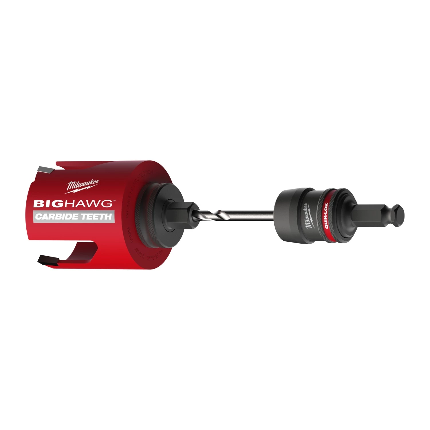 Milwaukee 4932500549 Quick-lock 11mm HEX universle gatzaaghouder - 14-30 + 32-210mm - adapter