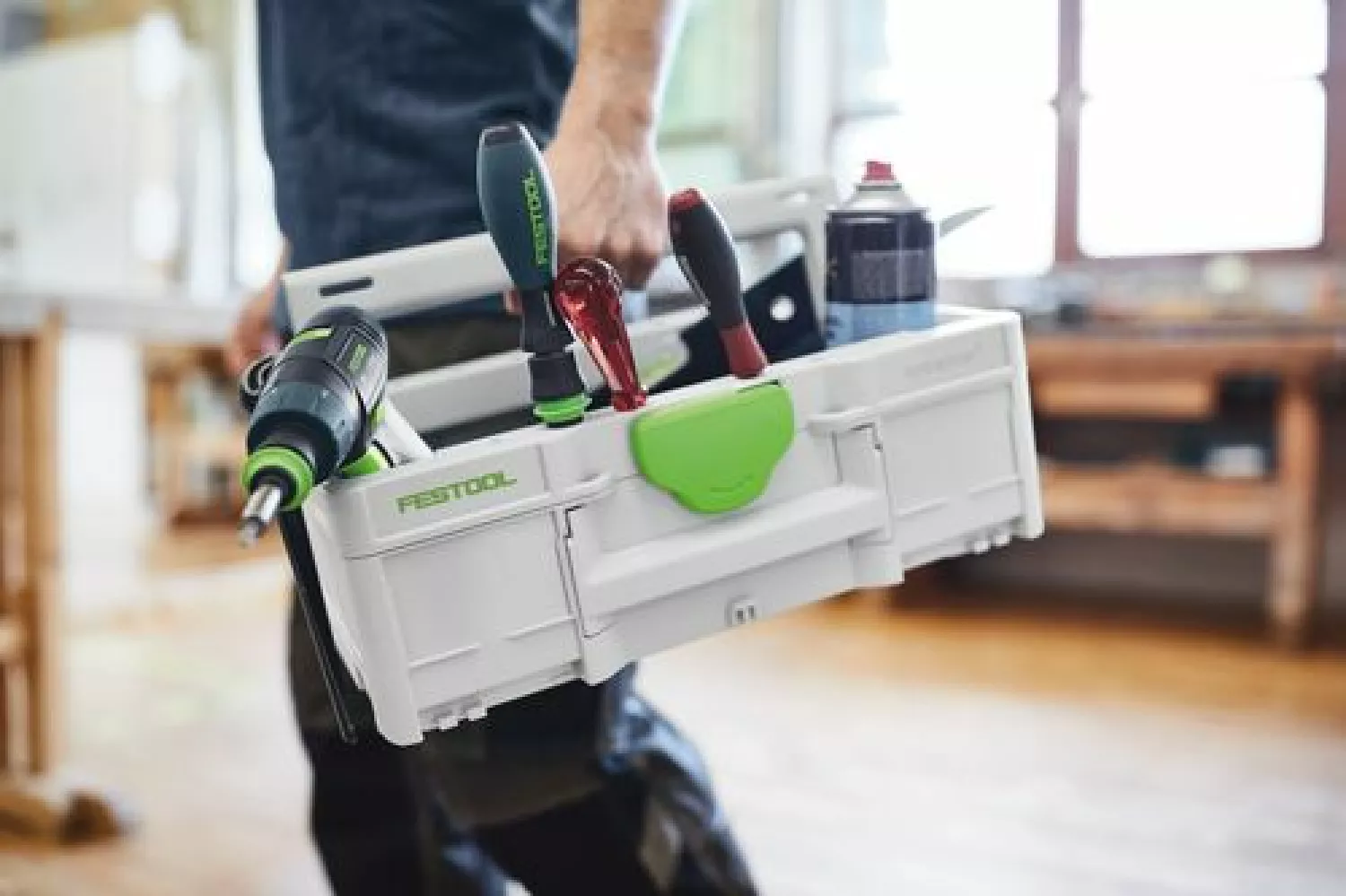 Festool SYS3 TB M 137 Systainer³ Toolbox M - 12,5L-image