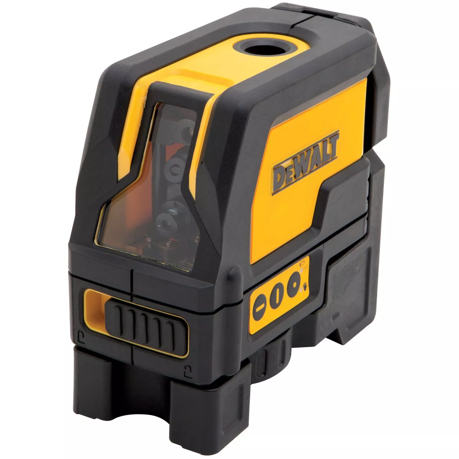 DeWALT DW0822-XJ Laser à lignes croisées dans un coffret - 2 lignes - rouge - 10 m - IP54-image