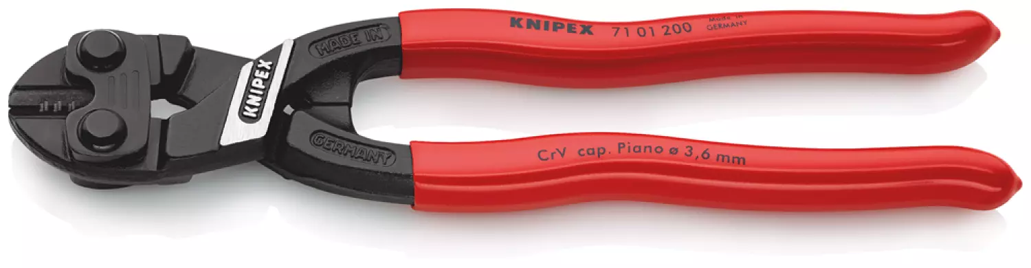 Knipex 7101200 CoBolt Boutensnijder - Compact - 200mm-image