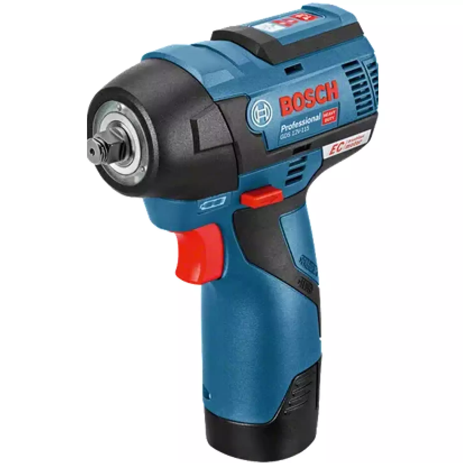 Bosch GDS 12V-115 12V Li-ion accu draaislagmoeraanzetter body in L-Boxx - 115Nm - 3/8" - koolborstelloos-image