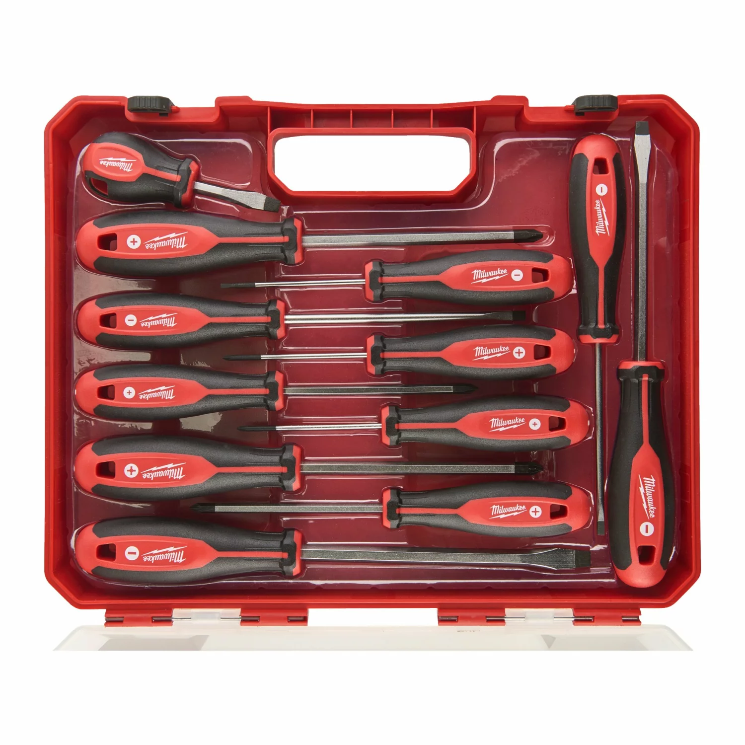 Milwaukee 4932472003 - Set de tournevis (12pcs) dans coffret - PZ/PH/C-image