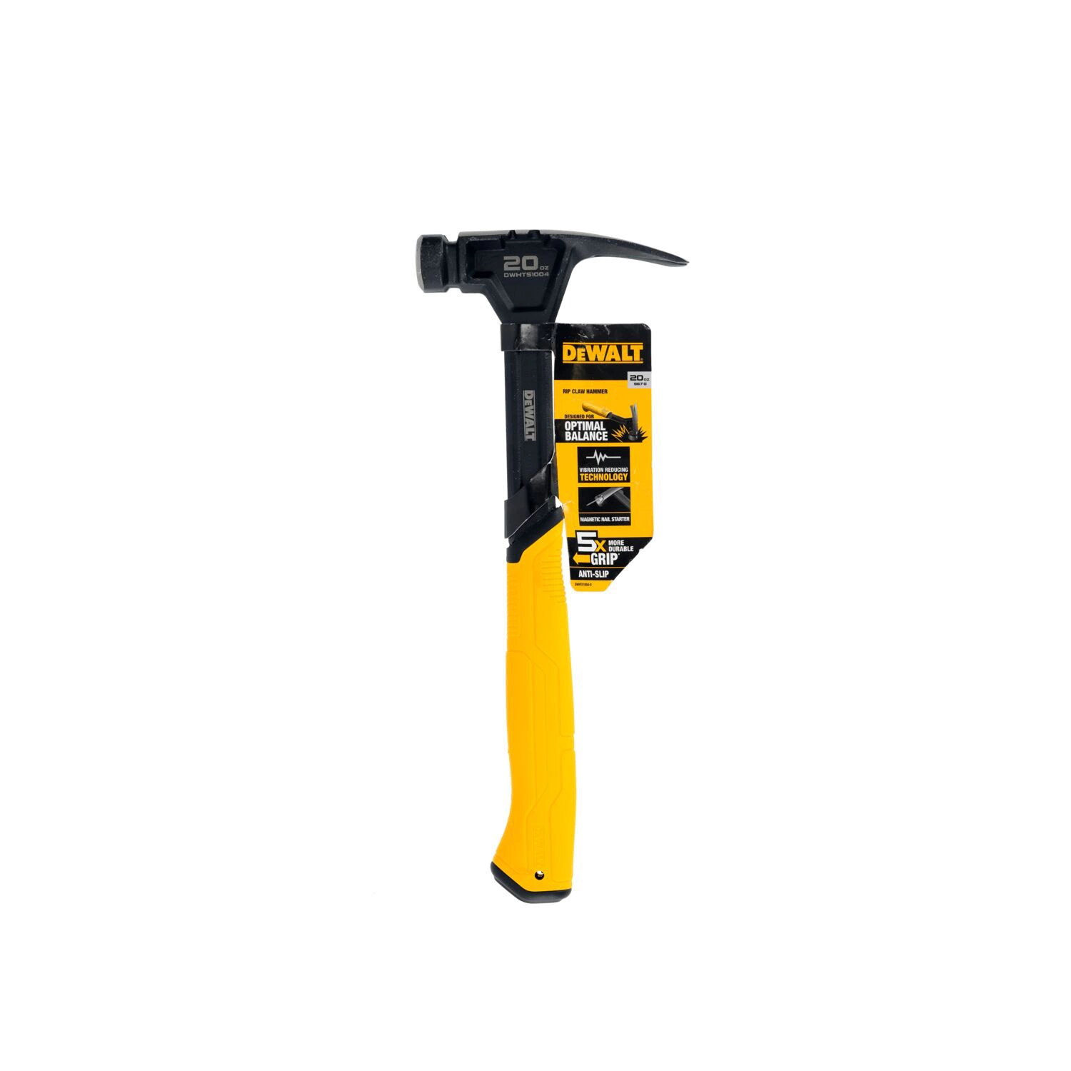 DeWALT DWHT51004-0 Rechte Klauwhamer - 570 gram-image