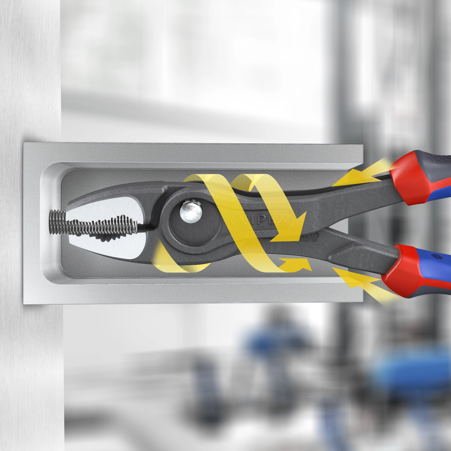 Knipex 82 02 250 Twingrip Griptang - 250mm-image