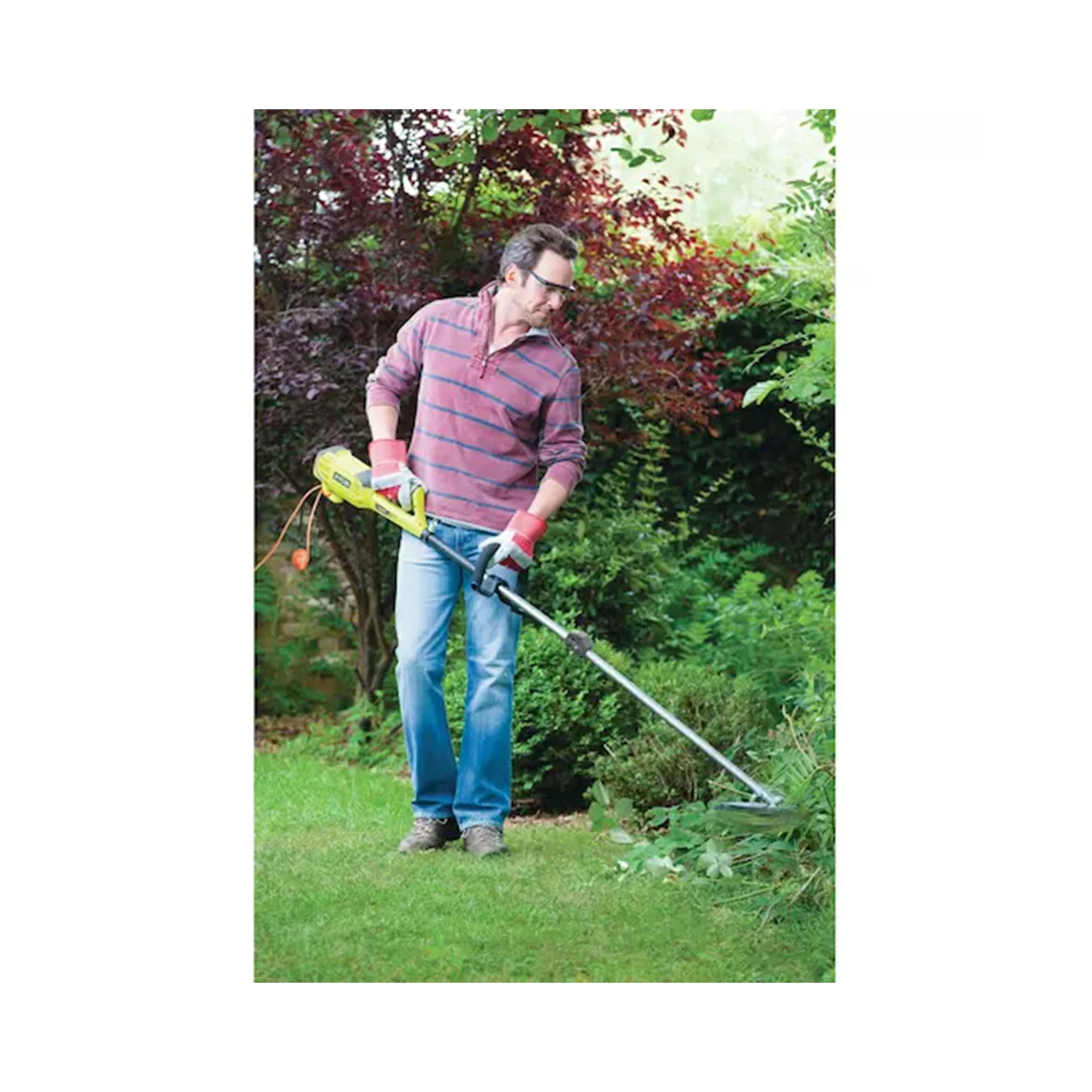 Ryobi RBC1226I 2-in-1 Elektrische bosmaaier/grastrimmer - 26/38cm - 1200W